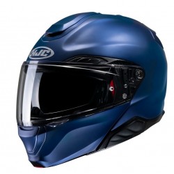 HJC Κράνος RPHA 91 SEMI FLAT METALLIC BLUE Flip Up / Modular